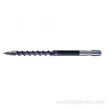 High Quality Bimetallic Screw Barrel/Injection Screw Barrel